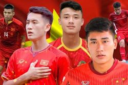 5 cầu thủ vừa được triệu tập lên ĐT Quốc gia Việt Nam: Toàn gương mặt hotboy Gen Z!