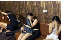 Nhóm nữ giới thuê nhà trọ 'bay lắc' dương tính với ma túy