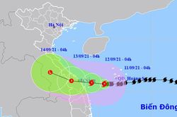 Bão số 5 giật cấp 12, cách Quảng Trị - Quảng Nam khoảng 230km
