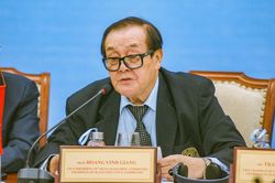 'Kiến trúc sư trưởng' của thể thao Hà Nội, võ sư Hoàng Vĩnh Giang qua đời ở tuổi 75