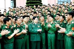 Đại tướng Phùng Quang Thanh luôn gần gũi, thân mật