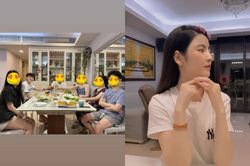 Tranh thủ 'xả trại', Quang Hải lộ ảnh ra mắt nhà bạn gái mới