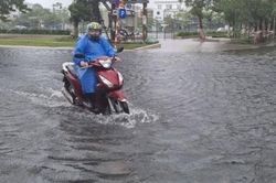 Bão số 5 gây mưa lớn, gió giật và ngập úng nặng ở Đà Nẵng