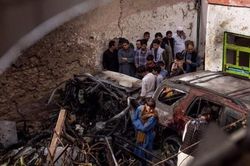 Cuộc không kích sau vụ đánh bom kép tại Kabul nhằm sai mục tiêu