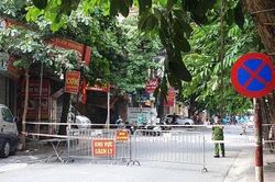 Dỡ phong tỏa khu vực cách ly tại 3 'ổ dịch' tại Hà Nội