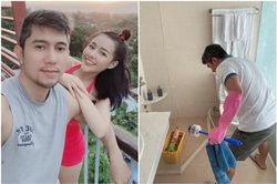 Lương Bằng Quang dọn vệ sinh, làm bảo vệ khi bị kẹt ở Phú Quốc