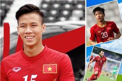 Bộ ba 'xe pháo mã' xứ Nghệ tại đội tuyển Việt Nam