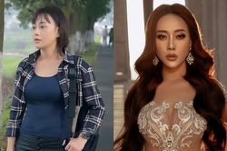Phương Oanh đáp trả khi bị chê mập ú hơn cả mẹ chồng trong 'Hương vị tình thân'