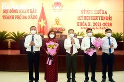 Thủ tướng Chính phủ phê chuẩn kết quả bầu bổ sung hai Phó Chủ tịch UBND thành phố Đà Nẵng
