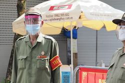 Những cựu chiến binh góp sức phòng chống COVID-19