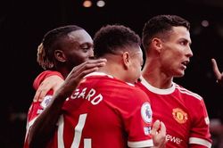 Khoảnh khắc đáng nhớ của Ronaldo và Lingard