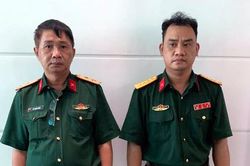 Khởi tố, bắt tạm giam một 'trung tướng', một 'đại úy' quân đội giả mạo