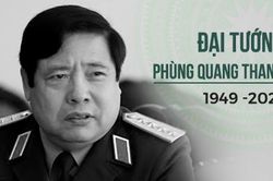 Những phát ngôn của Đại tướng Phùng Quang Thanh về an ninh, quốc phòng