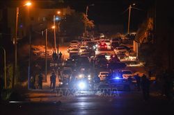Căng thẳng giữa Israel và Palestine gia tăng