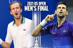 Chung kết US Open 2021: Djokovic chuẩn bị 'vượt mặt' Nadal và Federer