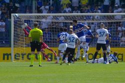 Inter bị Sampdoria cắt mạch thắng tại Serie A