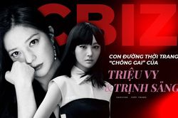 Con đường thời trang 'chông gai' của hai mỹ nhân bị phong sát Triệu Vy & Trịnh Sảng