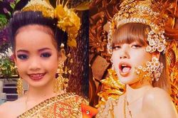 Lisa lộ mũi tẹt dí trong ảnh cũ, nghi vấn ca dao kéo thành công nhất Kbiz