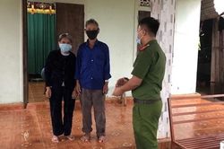 Đã liên lạc được với 45 người Cơ Tu đi làm trong rừng nhiều ngày qua