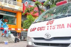 Chỉ mệt mỏi, người phụ nữ ở Chung cư A5 Đền Lừ bất ngờ nhiễm COVID-19