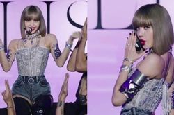 Mặc đồ Haute Couture lên sân khấu, Lisa gây tranh cãi vì chiếc quần bảo hộ lộ liễu
