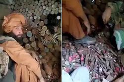 Quân kháng chiến gặp nguy khi bị Taliban chiếm kho vũ khí quan trọng