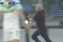 Mourinho: 'Tôi chạy như một đứa trẻ vì nghĩ mình mới 12 tuổi'