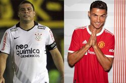 Ronaldo và các huyền thoại bóng đá ở tuổi 36