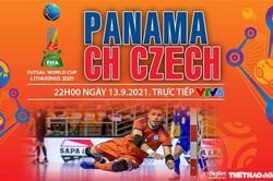 Soi kèo nhà cái Futsal Panama vs Séc và nhận định bóng đá Futsal World Cup 2021 (22h00, 13/9)
