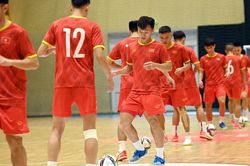 Bóng đá Việt Nam hôm nay: Futsal Việt Nam sẵn sàng tạo 'địa chấn' trước Brazil