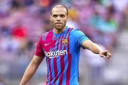 Vấn đề của Barcelona: Braithwaite có thể nghỉ hết năm