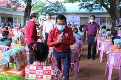 Campuchia ghi nhận hơn 100.000 ca nhiễm Covid-19