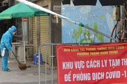 Covid-19 ở Hà Nội sáng 13/9: 22 ca mắc mới, 18 trường hợp ghi nhận tại quận Thanh Xuân