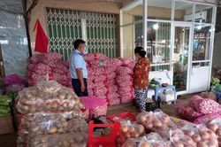 Phát hiện 4,2 tấn tỏi Trung Quốc vi phạm nhãn mác tại Tiền Giang