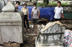 Vỡ bia đá cổ hàng trăm năm tuổi ở Bắc Giang: 'Hành xử thô bạo với di sản văn hóa'