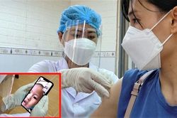 Nữ cán bộ y tế gửi 2 con nhỏ cho ông bà, xung phong đi Hà Nội chống dịch