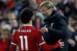 HLV Klopp hết lời khen Salah sau kỷ lục 'điên rồ'