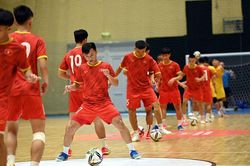 Tuyển futsal Việt Nam đấu Brazil: Điểm tựa chiến thắng