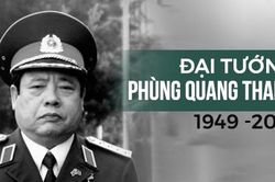 Lễ tang Đại tướng Phùng Quang Thanh theo nghi thức cấp Nhà nước