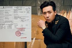 Động thái đầu tiên của Trấn Thành sau khi tung 1000 trang sao kê