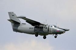 Máy bay chở khách L-410 của Nga rơi khi hạ cánh, ít nhất 4 người thiệt mạng
