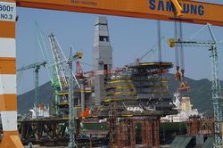 Samsung Heavy Industries có thể giành được đơn đặt hàng trị giá hơn 2 tỷ USD