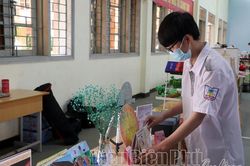 Học sinh sáng tạo khoa học ứng dụng vào đời sống