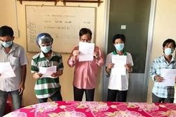 Phạt 75 triệu đồng 5 thanh niên đánh bạc trong thời gian giãn cách