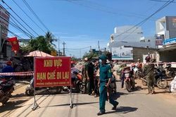 Bình Định phát hiện 23 người nhiễm nCoV liên quan tài xế xe tải mắc COVID-19