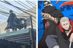 Khoảnh khắc 2 chiến sĩ cứu trợ miền Trung giữa trời mưa bão: 'Naruto' đời thực siêu ngầu!