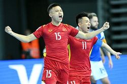 Thua Brazil 1-9, tuyển futsal Việt Nam còn cơ hội đi tiếp?
