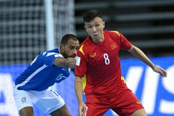 Brazil cho Việt Nam nhiều bài học ở World Cup futsal