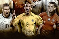 Ronaldo 'béo' tin CR7 và Messi ủng hộ World Cup 2 năm một lần