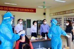 Long Biên: Tiến độ tiêm vaccine phòng Covid-19 đạt gần 89%